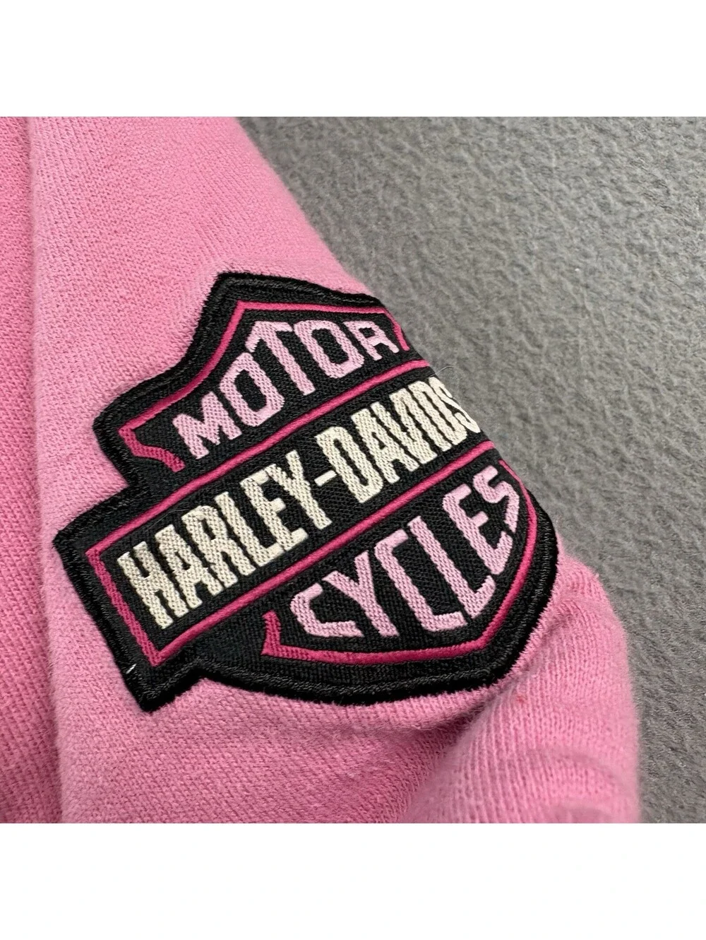 Harley-Davidson some slight